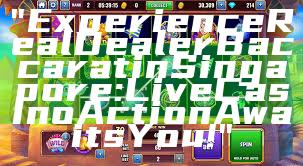 "Experience Real Dealer Baccarat in Singapore: Live Casino Action Awaits You!"